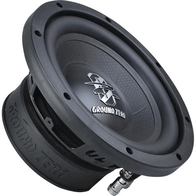 Ground Zero Iridium 20cm Auto Subwoofer GZIW200 150 Watt RMS 87dB Chassis