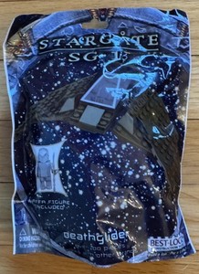 Stargate SG-1 DEATHGLIDER Jaffa Figure Best-Lock NEW Sealed 2013 
