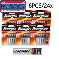 Energizer MAX AAA Batteries 24 Pack , AAA Cell Alkaline Batteries
