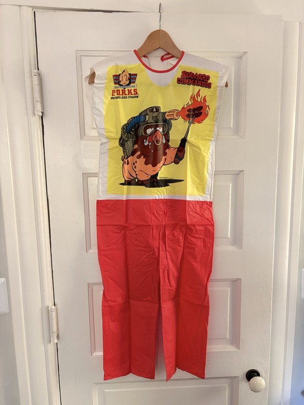 1990 Barnyard Commandos Kids Costume Collegeville