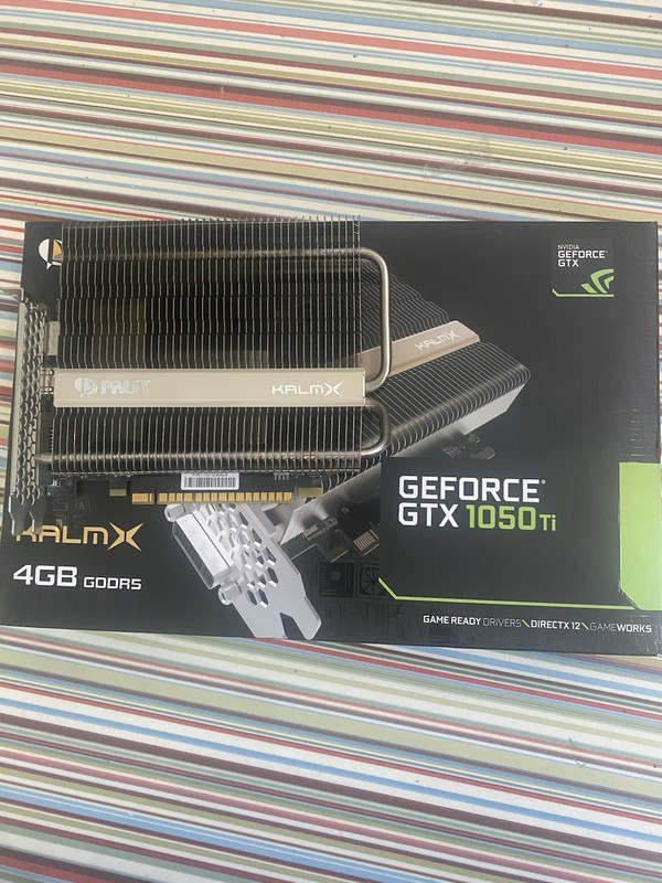 Palit GTX 1050 Ti KalmX 4GB GDDR5 passive fanless graphics card