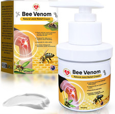 100g Bee Venom Cream, 2025 Professional Joint Relief Ointment with Pump, Joint a