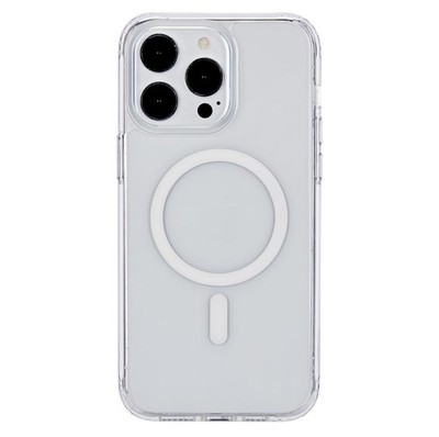 eSTUFF W128407531 ES67140027 BERLIN iPhone 15 Pro Clear Magnetic Cover. Mat ~E~
