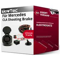 E-Satz 13Polig Universell für Mercedes CLA Shooting Brake 03.2026-Jetzt Neu