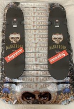 Supreme Michael Jackson Dangerous Skateboard ...