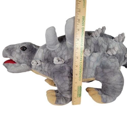 Fiesta 28" Euoplocephalus Plush Rare Stuffed Animal Dinosaur - Picture 7 of 14