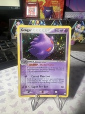 Gengar Ex Legend Maker Holo 5/92 Pokemon 2006
