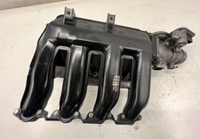 BMW M47 TU2D20 Ansaugbr�cke mit Drosselklappe 7795393 7791481 E90 320d