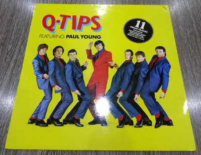 Q-Tips Featuring Paul Young   Q-Tips Featuring Paul Young - Vinyl LP Album