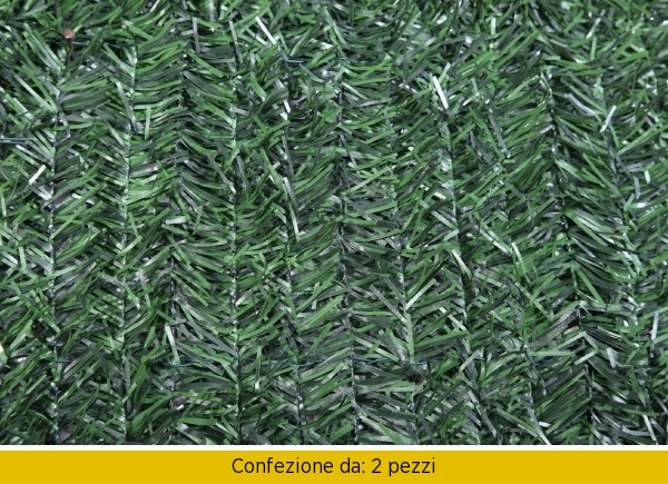 Rotolo Siepe Finta Abete 3x1.5m VivaGarden MZ181001A | Montaggio Rapido