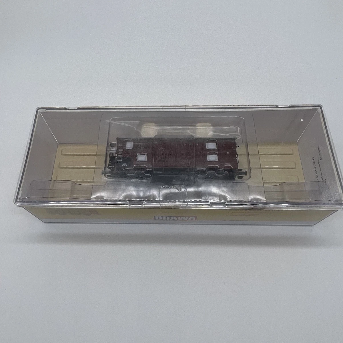 Brawa | 48227 | Güterwagen G10 DB | NEU & OVP [5]