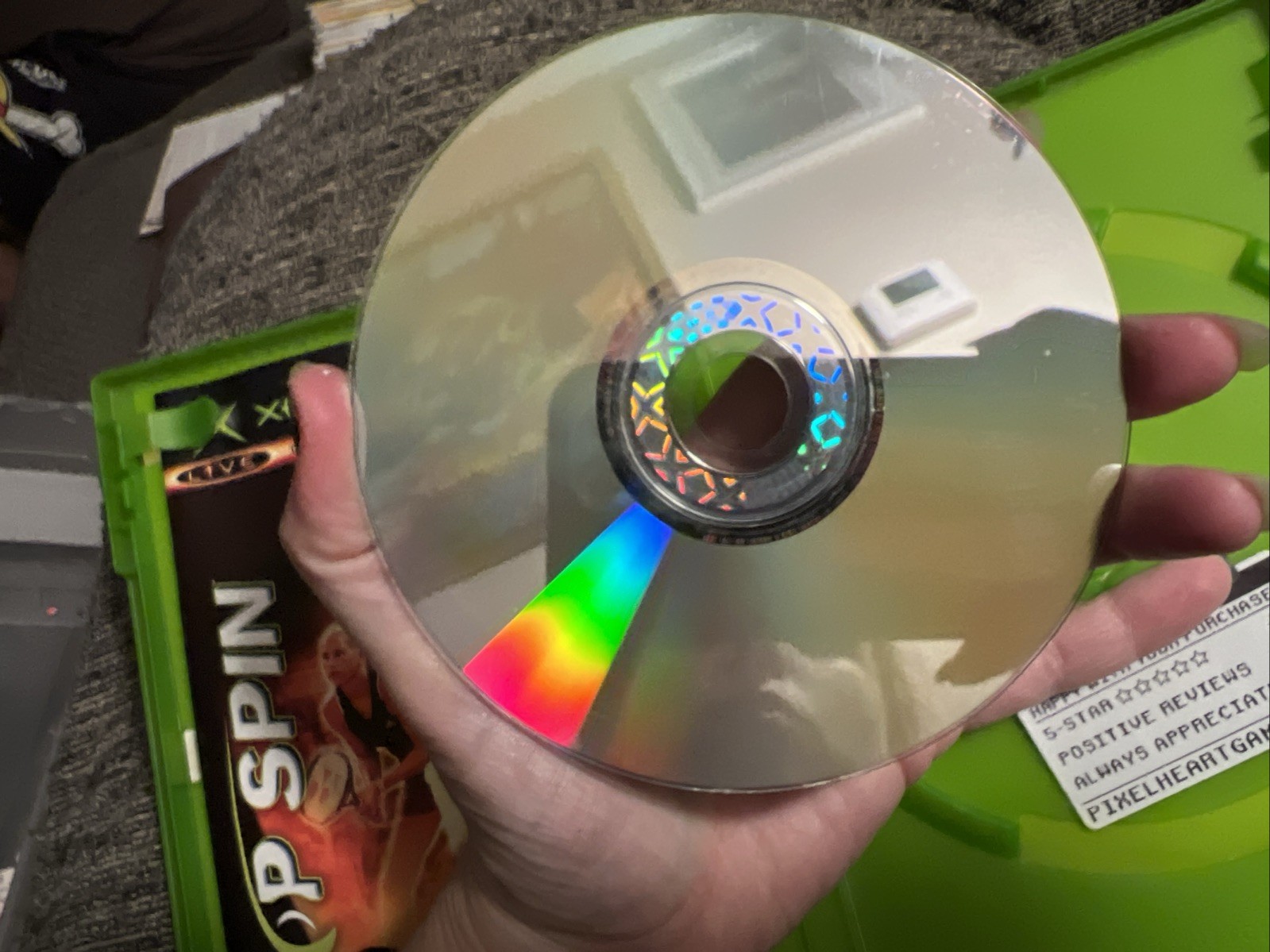 NCAA Football 2005 - Original Xbox Game - Tested Works Top Spin Double