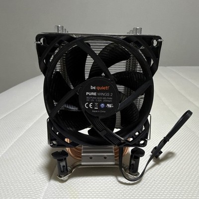 be quiet! Pure Wings 2 92mm PWM CPU Heatsink Fan 2000RPM 51.4CFM LGA115x