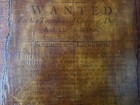 Primitive, Colonial, Early American Style Men For The Navy Wanted Folk Art Wood — photo 6