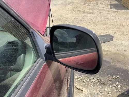 Passenger Side View Mirror Power Excluding Limited Fits 03-06 TUNDRA 4631937