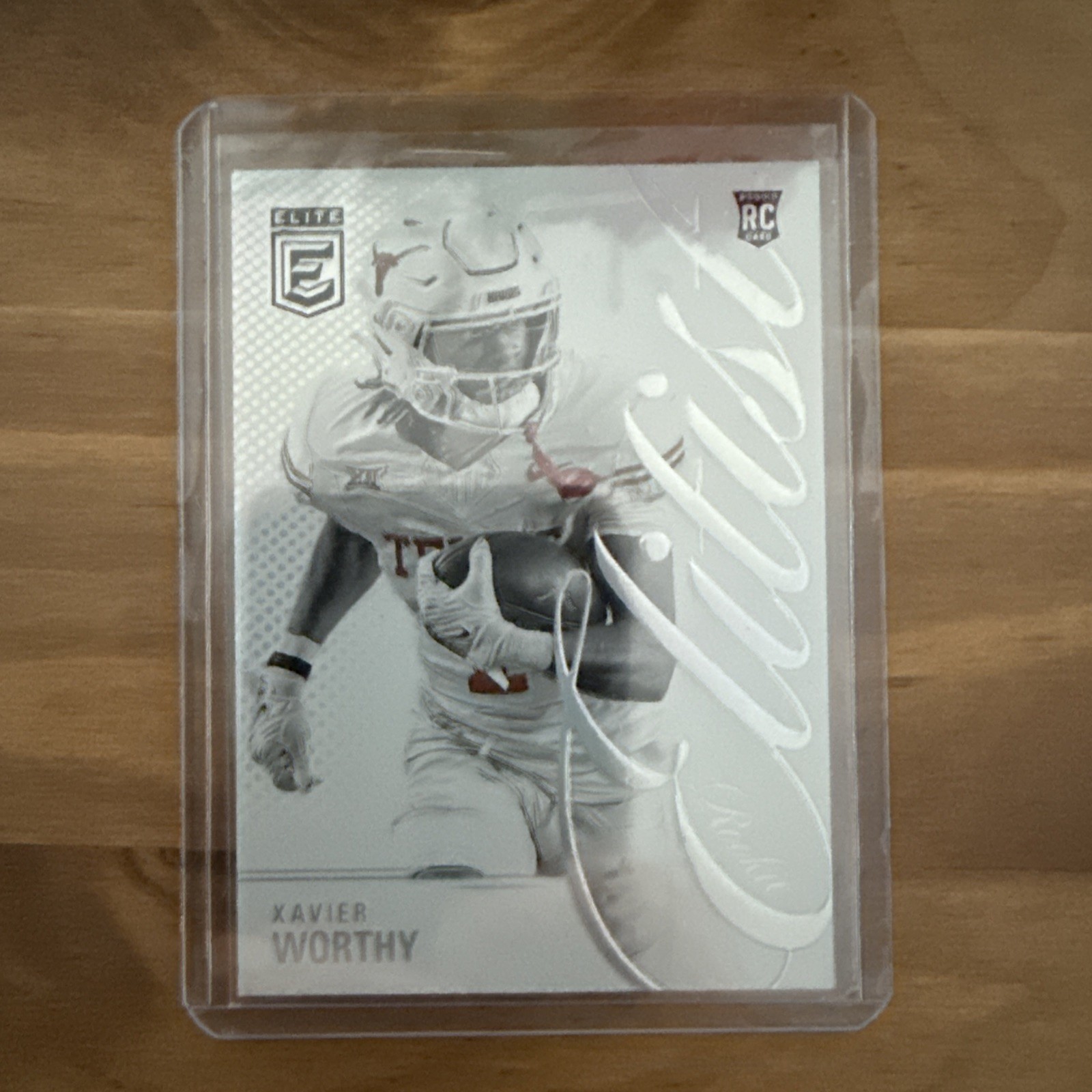 2024 Panini Donruss Elite - Rookie Elitist Xavier Worthy #14 (RC)