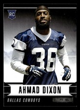 2014 Panini Rookies & Stars - Ahmad Dixon #104 (RC)