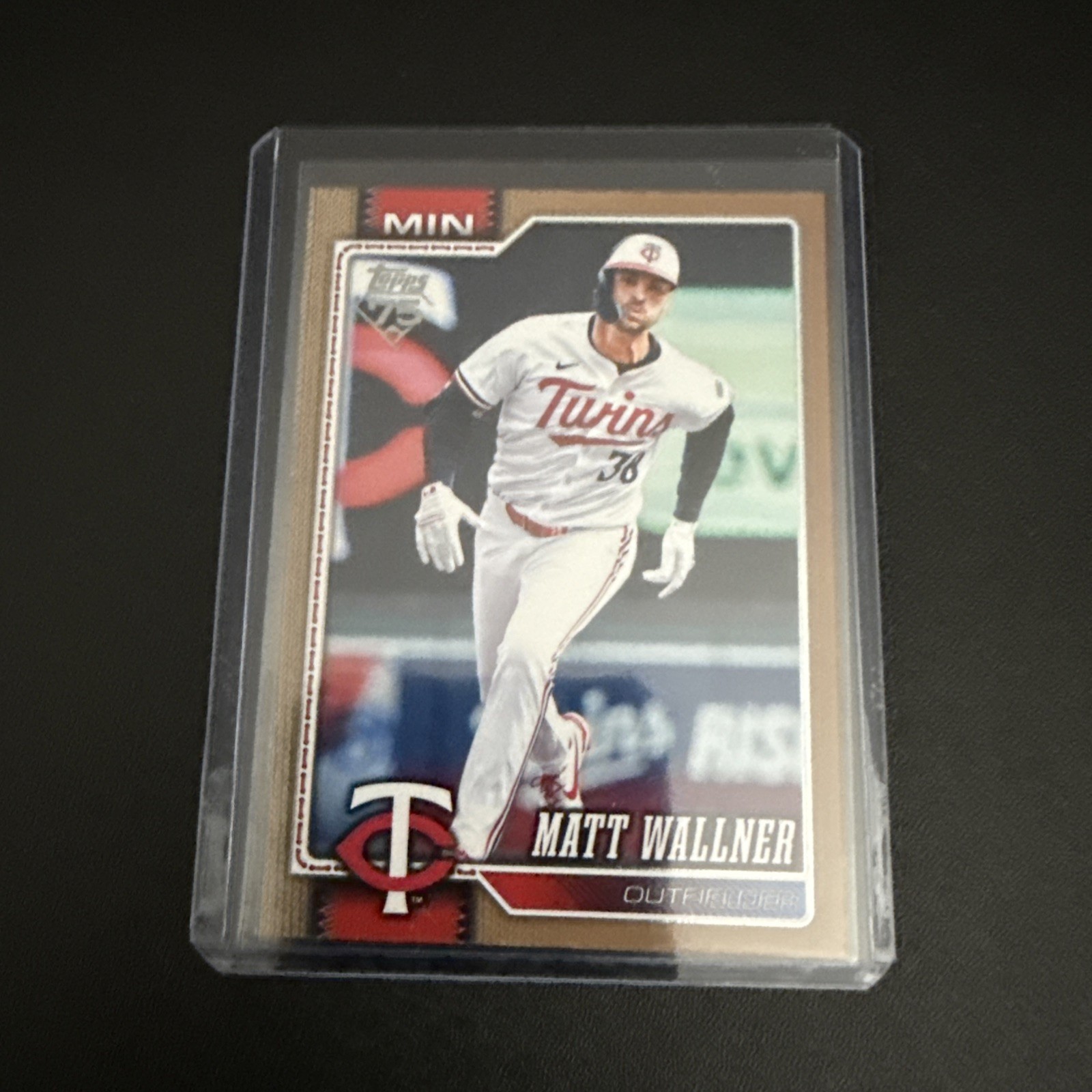2026 Topps Series 2 - Matt Wallner - Gold Parallel /2026 (#426) - Twins