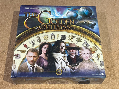 THE GOLDEN COMPASS BRETTSPIEL - VERSIEGELT - KOSTENLOSER VERSAND IN UK!!