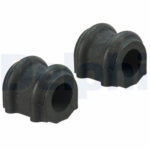 TD1676W ANTI-ROLL BAR STABILISER BUSH KIT FRONT INNER DELPHI 2PCS NEW - Picture 2 of 5