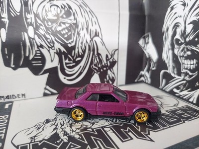 HOT WHEELS LOOSE CUSTOM WHEEL SWAP REAL RIDERS '82 NISSAN SKYLINE R30