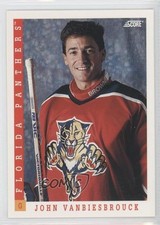 1993-94 Score American John Vanbiesbrouck #492 0s5