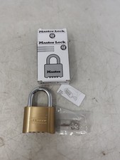 Master Lock 175 Set Your Own Combination Padlock Brass Finish