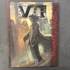 VII - Vampire The Requiem - World of Darkness RPG
