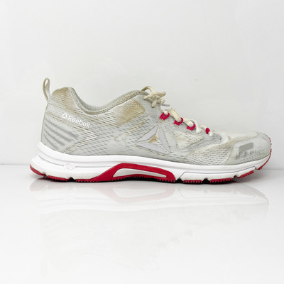 Reebok Womens Ahary Runner CN5344 White Running Shoes Sneakers Size 10 
