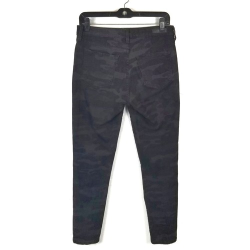 Social Standard by Sanctuary Women's Gray Black Camo Ankle Skinny Jeans Size 6 - Picture 2 of 8