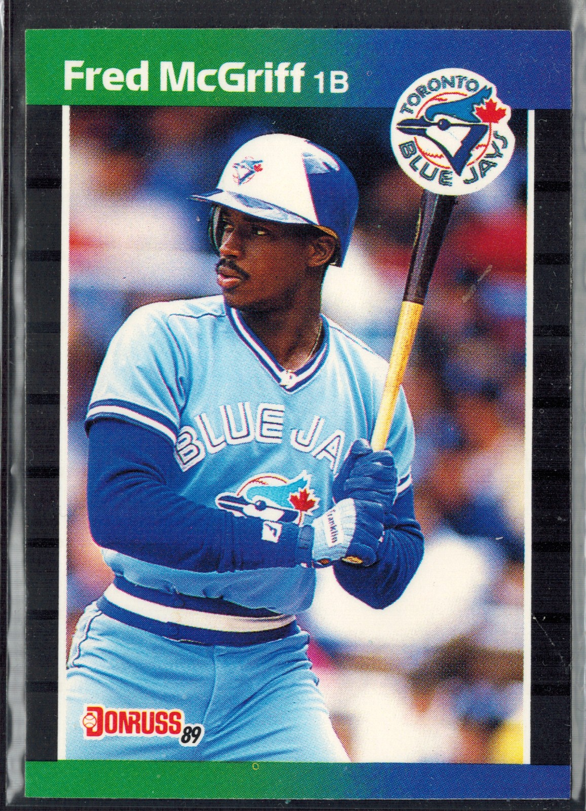 Fred McGriff #70 Baseball Cards 1989 Donruss trading card — raw and PSA graded price guide