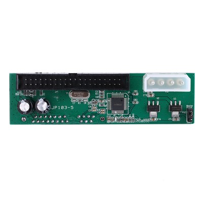 Parallel ATA Pata IDE To Serial ATA Hard Drive Adapter Converter For PC CB