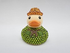 Boy Scout Rubber Duck Toy Cruise Jeep Target CUSTOM RHINESTONED 