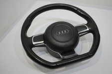 Volante sportivo in pelle Audi R8 42 3 razze fondo piatto 8J0419091