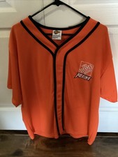 NASCAR Mens XL Home Depot “ STEWART 20 “ Tony Stewart Racing Baseball Jersey
