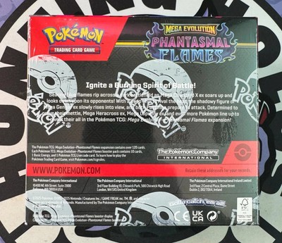 phantasmal flames booster box ebay Pokemon TCG Mega Evolution 36 Packs Factory Sealed Ignite your collection with Mega Evolution 02 Phantasmal Flames Booster Display—the ultimate way to expand your card game arsenal Phantasmal Flames Booster Box Case