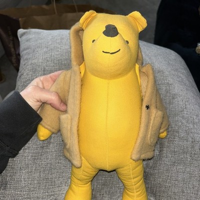 Vintage Winnie Puuh Bär von Annie Wilkinson 1980 Stofftier