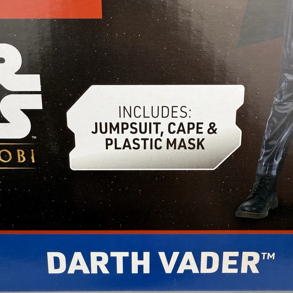 Star Wars Darth Vader Halloween Costume for Boys Kids Sz Medium (8) BRAND NEW - Image 2 of 4