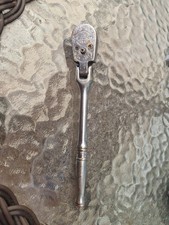 Snap-on Tools Usa Vintage Tm831 Chrome 14 Drive Flex Head Ratchet Parts Snap-on Tools Usa Vintage Tm831 Chrome 14 Drive Flex Head Ratchet Parts