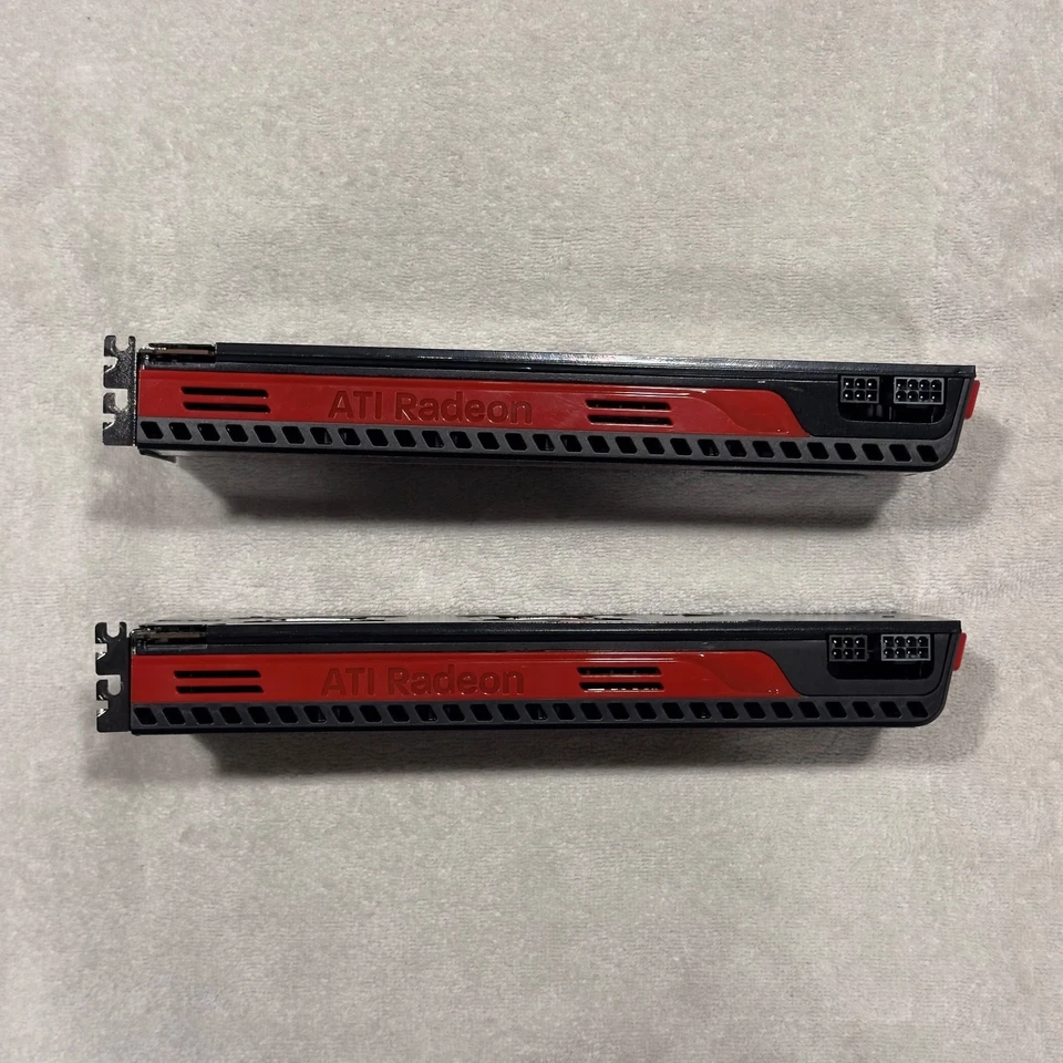 2x ATI Radeon HD 5970 Black Edition 2GB GDDR5 XFX GPU + AMD CrossFire Bridge - Image 4 of 4