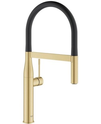 GROHE 30295GN0 Essence Semi-Pro Kitchen Faucet Pull-Out Brushed Cool Sunrise 
