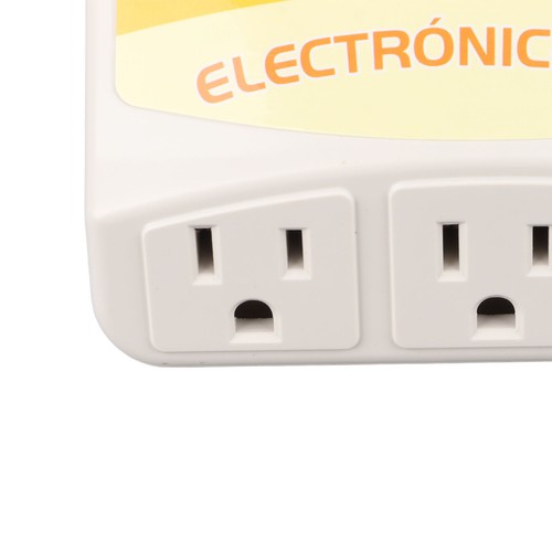 3 Outlet Power Strip Protector Overload Protection US Plug 120V 1440W - Picture 8 of 12