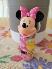 New Disney Minnie Mouse Bubbles with Wand-New 1.6 FL. OZ. Refillable