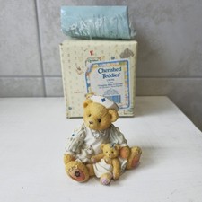 Cherished Teddies - Laura - Krankenschwester - Freundschaft macht alles besser 156396 Originalverpackt