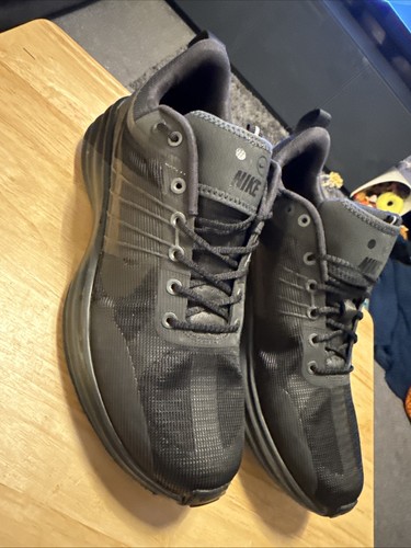 NIKE Lunar Roam Scarpe da Ginnastica Uomo Nero TAGLIA 8 - Foto 1 di 12