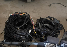Lot Of AV Cables: ProPin 5 Foot 20Amp Stage Pin Extension Cable Live Stage Light