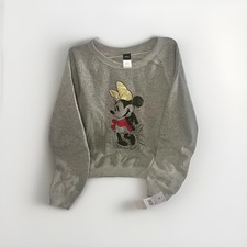 Disney Minnie Mouse Pullover Sweatshirt XL