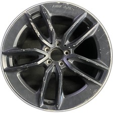 Mercedes 20x9 E-class BLACK REAR Wheel OEM Rim Factory Stock 2021-2023