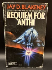 Jay D. Blakeney - Requiem for Anthi (Anthi #2) - 1990 - paperback