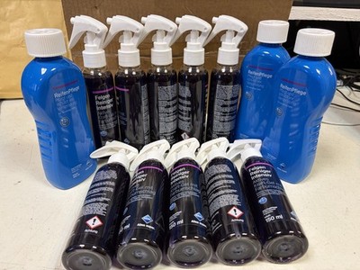 Aral car care bundle 13 x wheel cleaner & tire care rims cleaner tire care